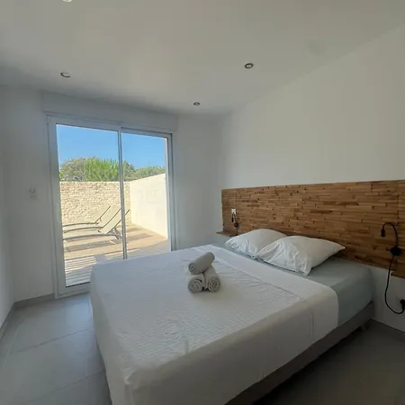 펜션 Domaine U Murtonu 포르토베쉬오