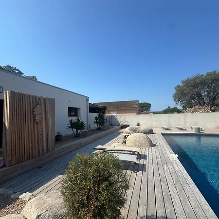 Сasa de vacaciones Domaine U Murtonu