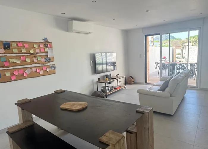 Domaine U Murtonu Feriehus