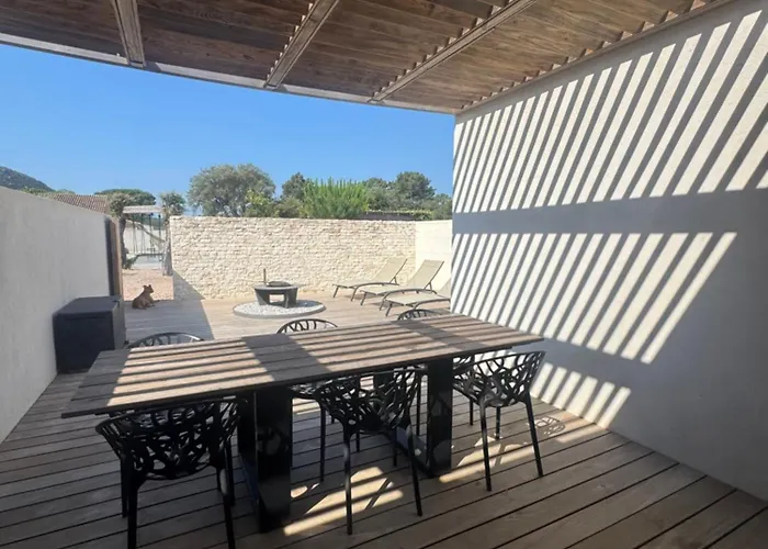 Feriehus Domaine U Murtonu *