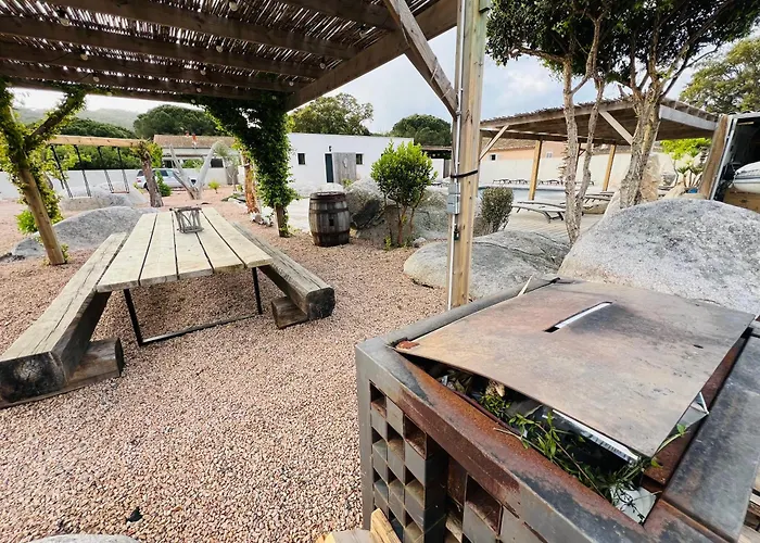 Feriehus Domaine U Murtonu Porto-Vecchio (Corsica)